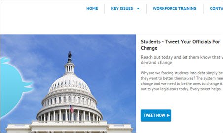 Advocacy platforms like CQ Roll Call's Engage make it easy for associations and advocacy groups to use social media to contact Congress.